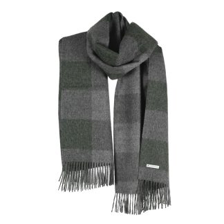 Szal z wełny alpaki w dużym rozmiarze