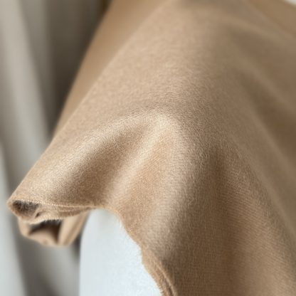 Camelowy koc z alpaki